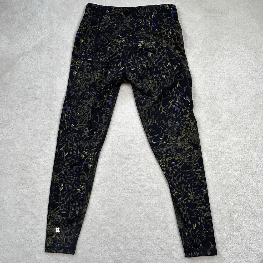 Sweaty Betty Power Leggings Women's 6 Training Sculpting Stretch Pockets - Picture 2 of 8